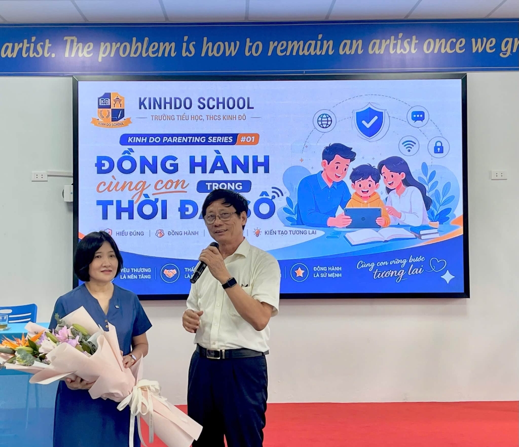 Trường Tiểu học, Trung học cơ sở Kinh Đô – Đông Anh