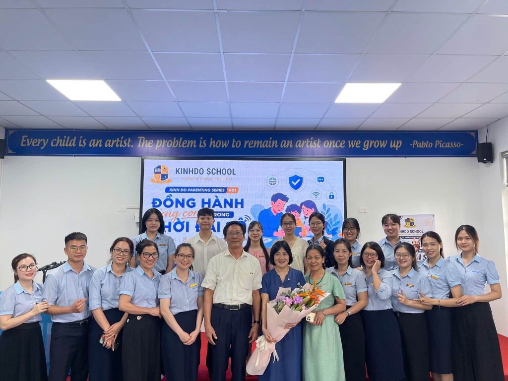 Trường Tiểu học, Trung học cơ sở Kinh Đô – Đông Anh