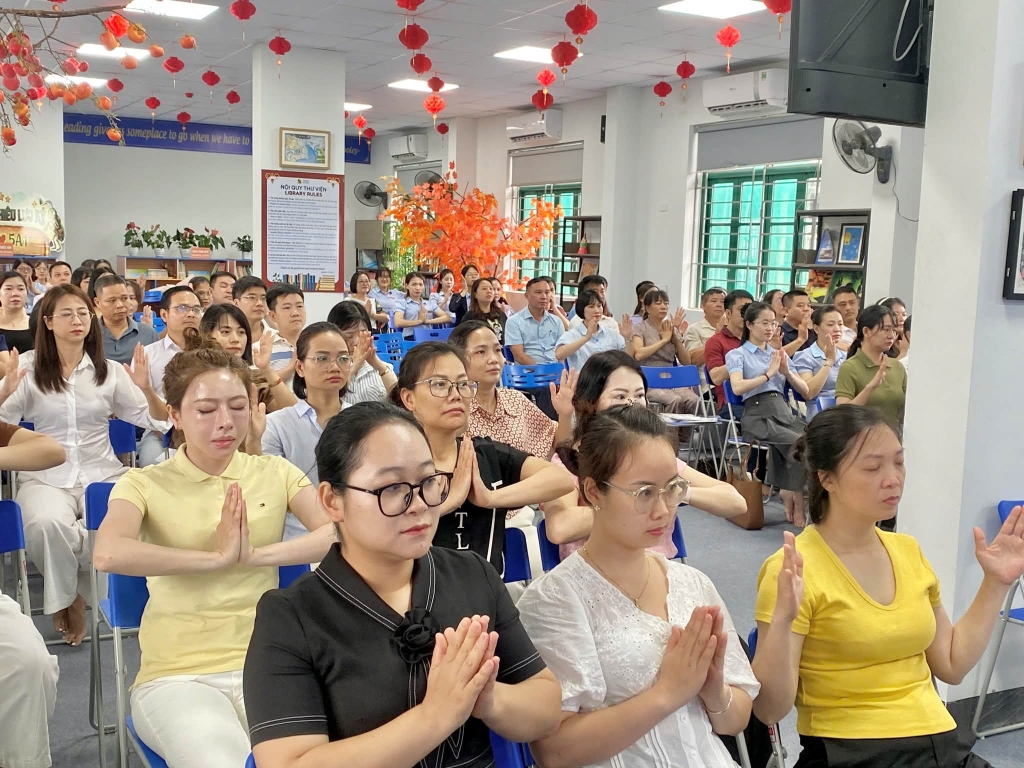 Trường Tiểu học, Trung học cơ sở Kinh Đô – Đông Anh