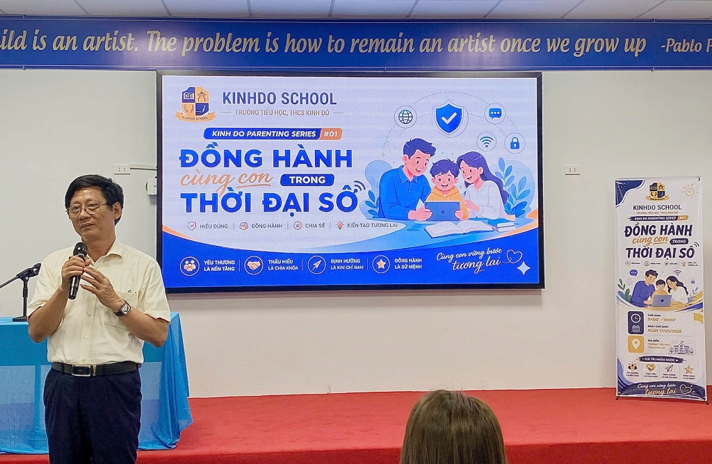 Trường Tiểu học, Trung học cơ sở Kinh Đô – Đông Anh