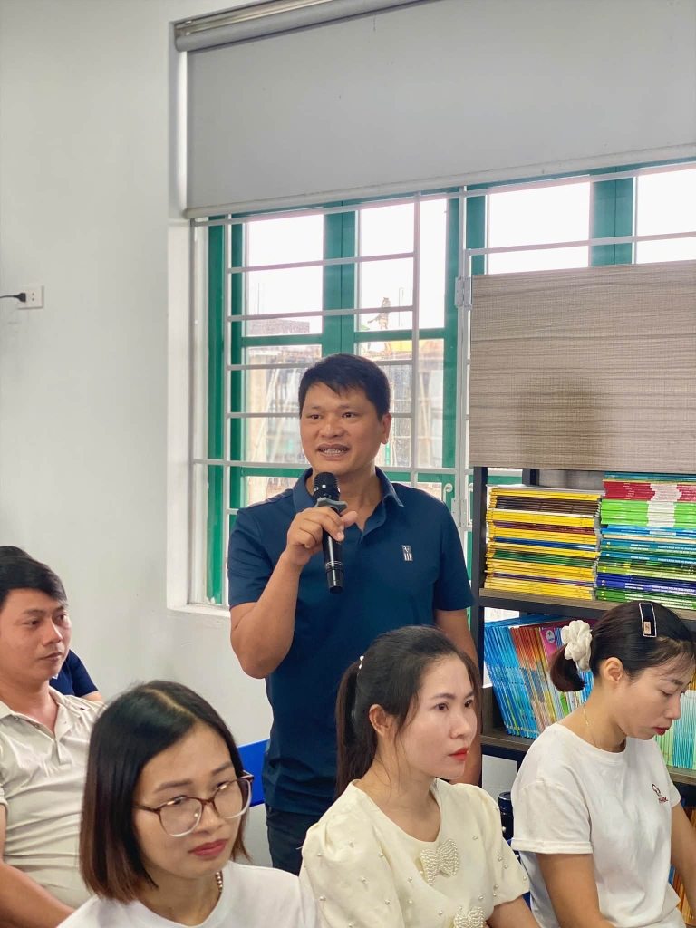 Trường Tiểu học, Trung học cơ sở Kinh Đô – Đông Anh