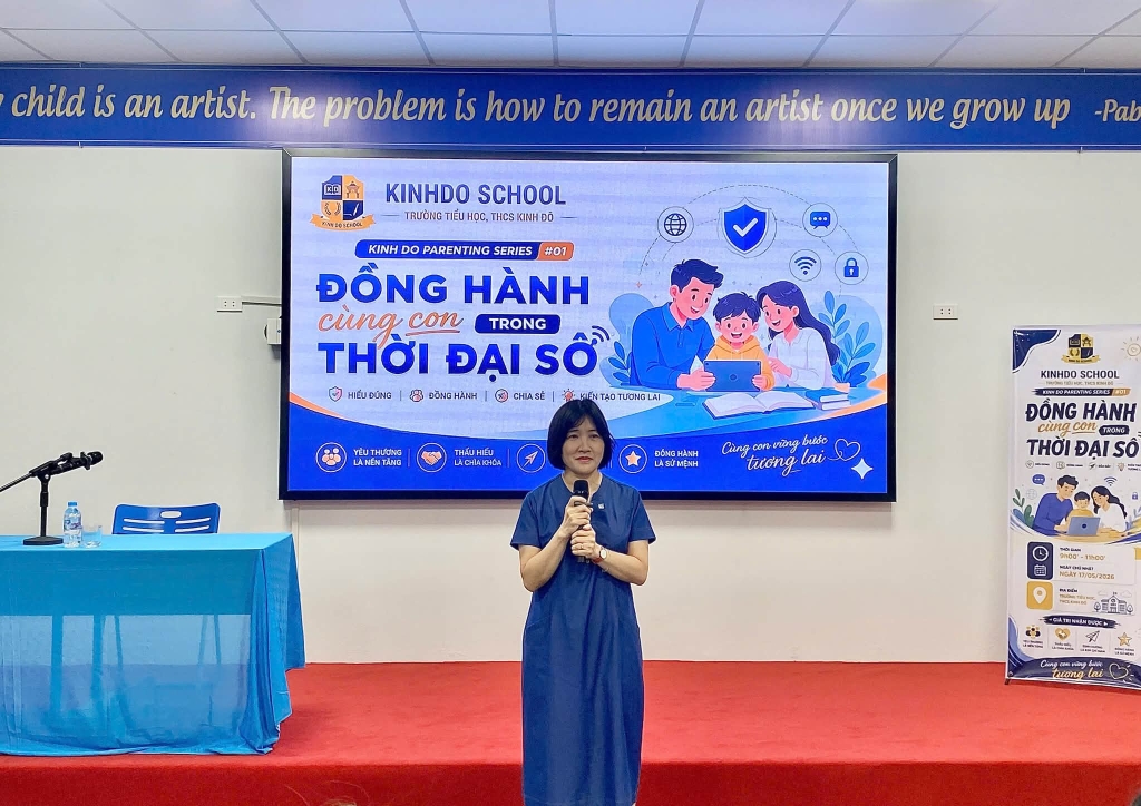 Trường Tiểu học, Trung học cơ sở Kinh Đô – Đông Anh