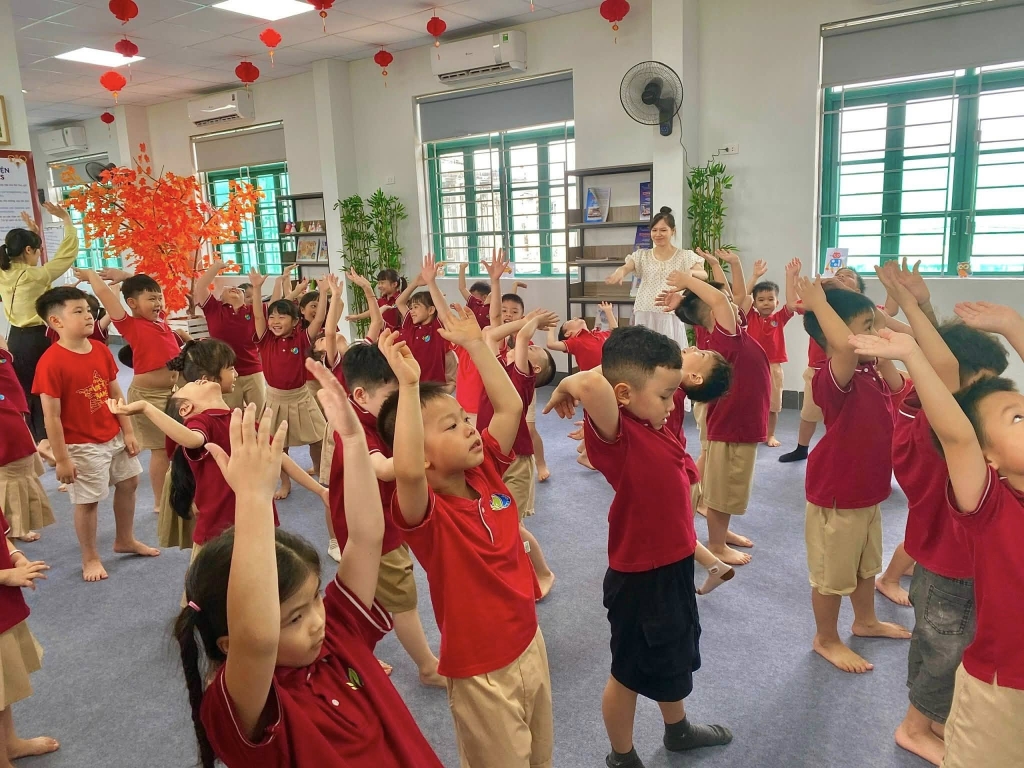 Trường Tiểu học, Trung học cơ sở Kinh Đô – Đông Anh