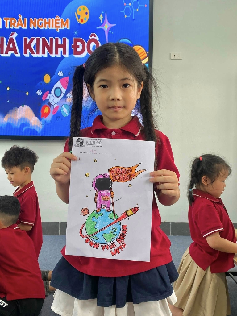 Trường Tiểu học, Trung học cơ sở Kinh Đô – Đông Anh