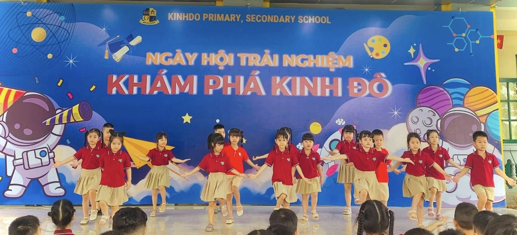 Trường Tiểu học, Trung học cơ sở Kinh Đô – Đông Anh