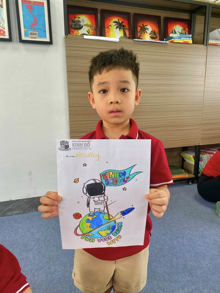 Trường Tiểu học, Trung học cơ sở Kinh Đô – Đông Anh
