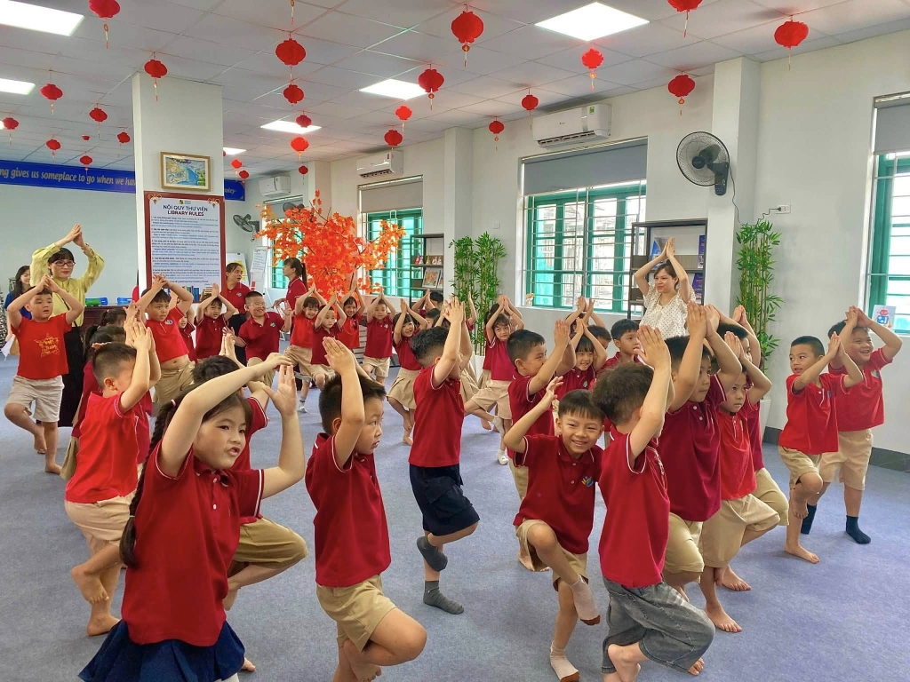 Trường Tiểu học, Trung học cơ sở Kinh Đô – Đông Anh