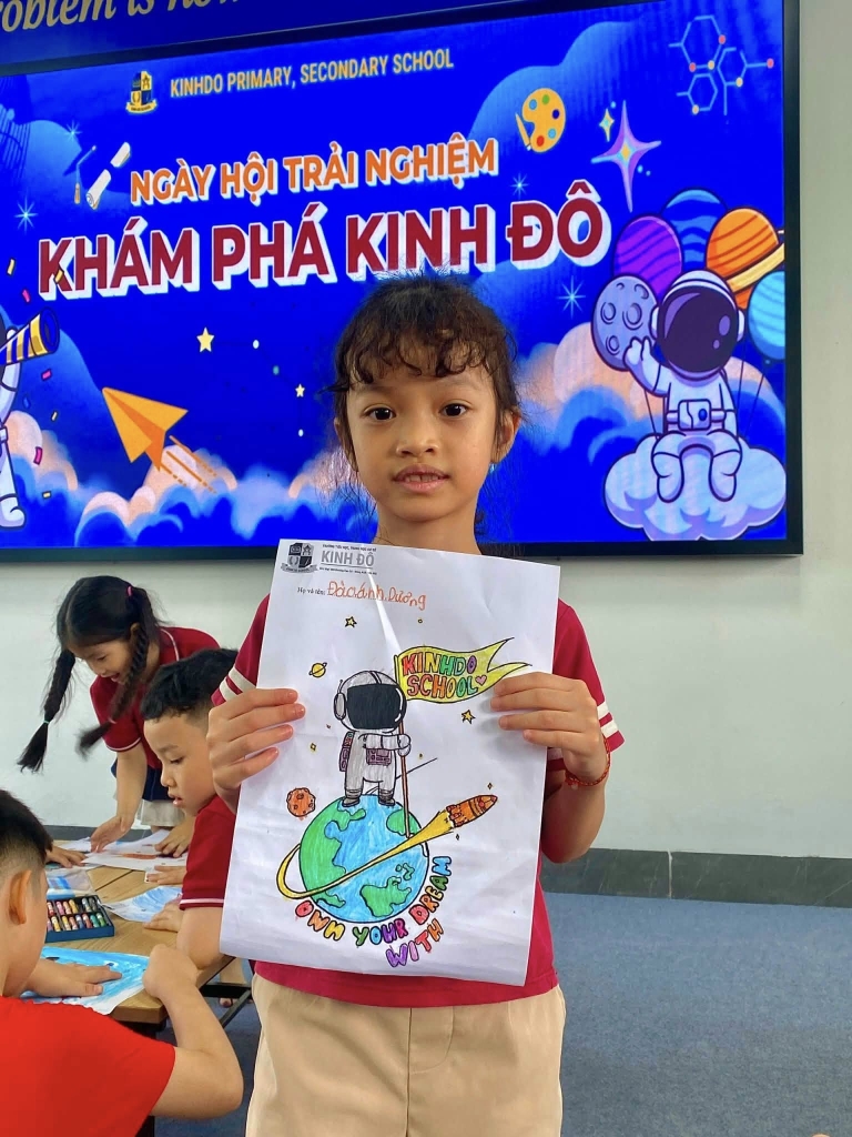 Trường Tiểu học, Trung học cơ sở Kinh Đô – Đông Anh