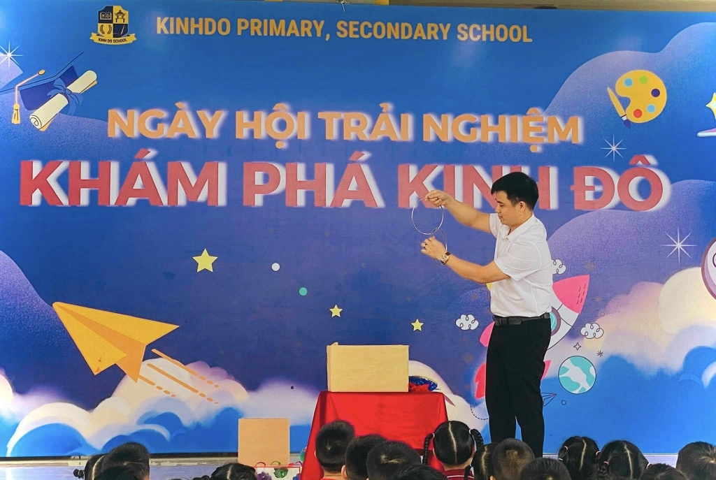 Trường Tiểu học, Trung học cơ sở Kinh Đô – Đông Anh