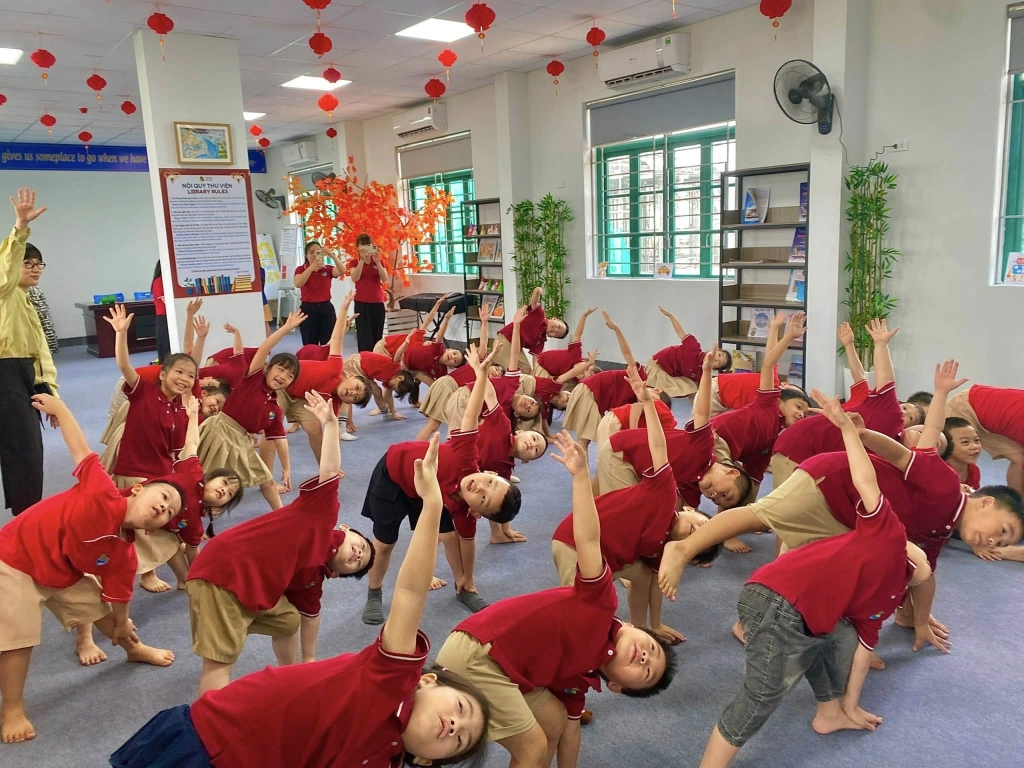 Trường Tiểu học, Trung học cơ sở Kinh Đô – Đông Anh