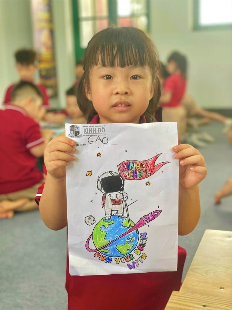 Trường Tiểu học, Trung học cơ sở Kinh Đô – Đông Anh