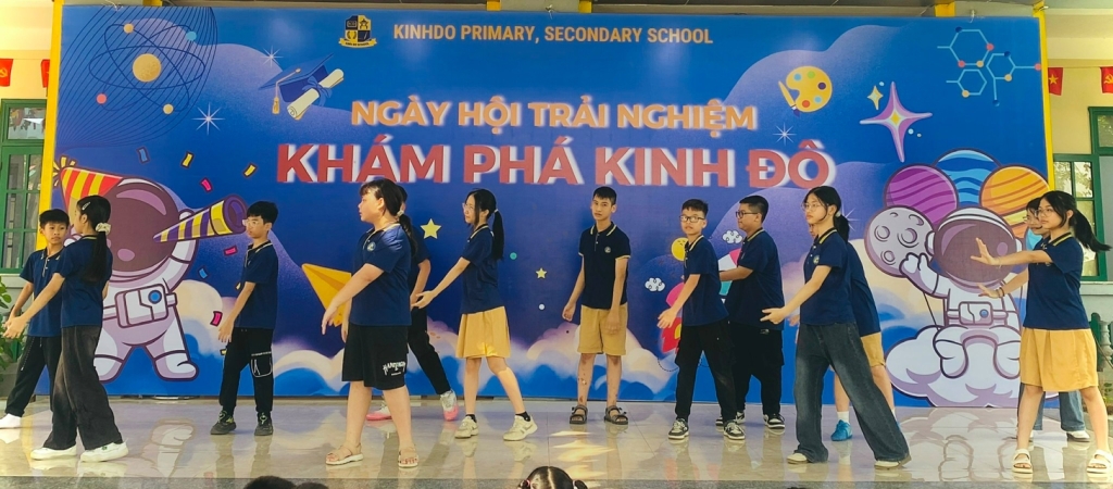 Trường Tiểu học, Trung học cơ sở Kinh Đô – Đông Anh