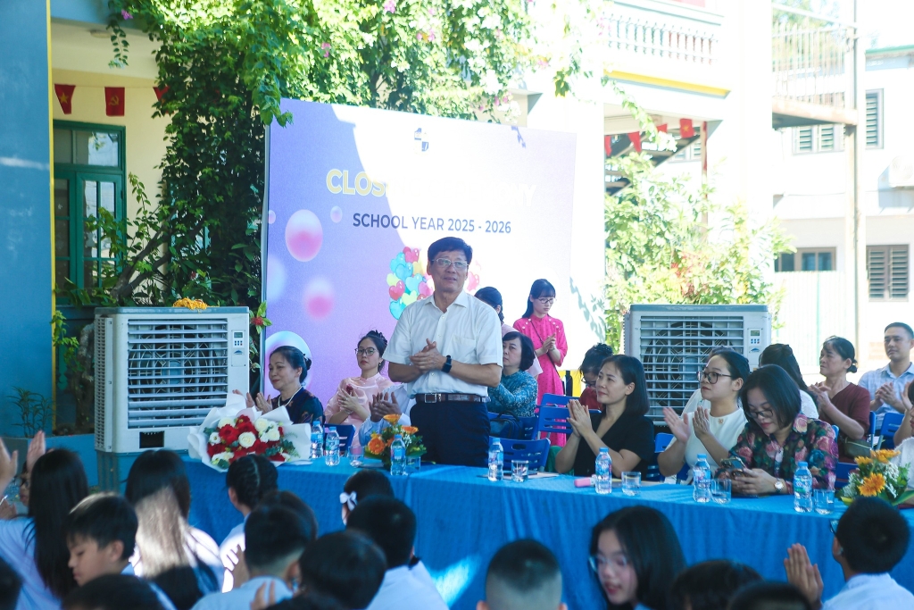 Trường Tiểu học, Trung học cơ sở Kinh Đô – Đông Anh