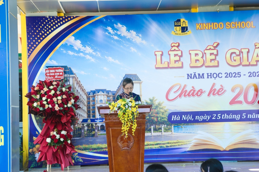 Trường Tiểu học, Trung học cơ sở Kinh Đô – Đông Anh