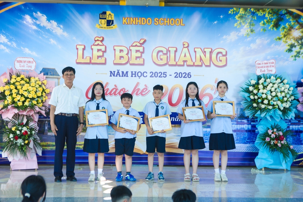 Trường Tiểu học, Trung học cơ sở Kinh Đô – Đông Anh