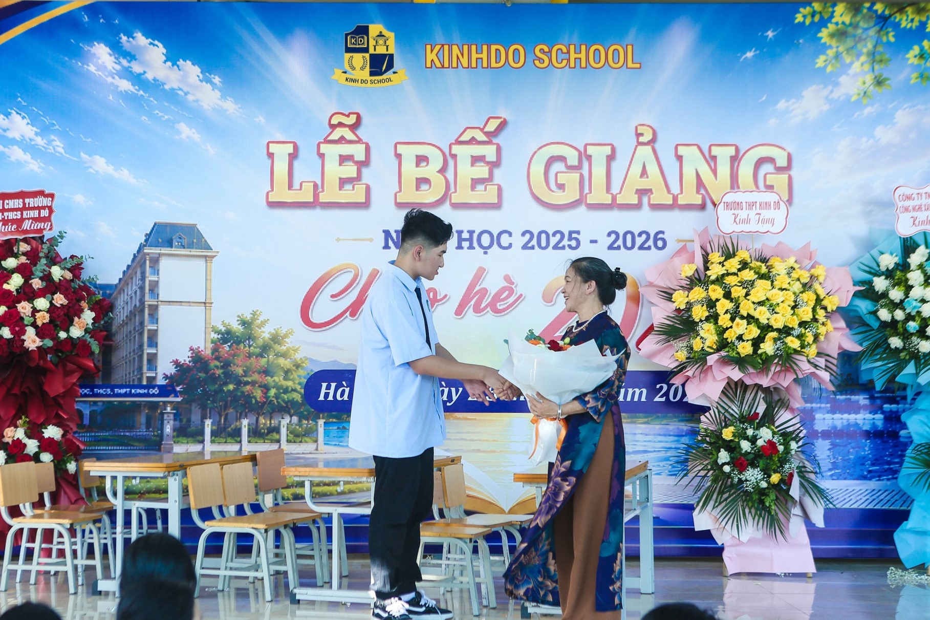 tri ân đến thầy cô