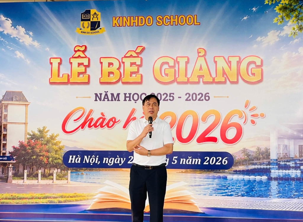 Trường Tiểu học, Trung học cơ sở Kinh Đô – Đông Anh