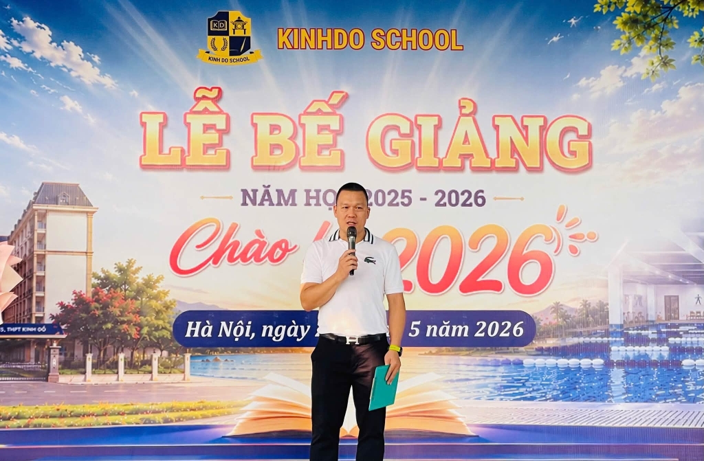 Trường Tiểu học, Trung học cơ sở Kinh Đô – Đông Anh