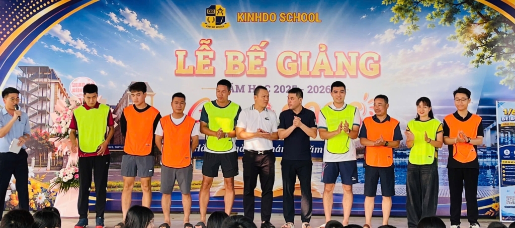 Trường Tiểu học, Trung học cơ sở Kinh Đô – Đông Anh