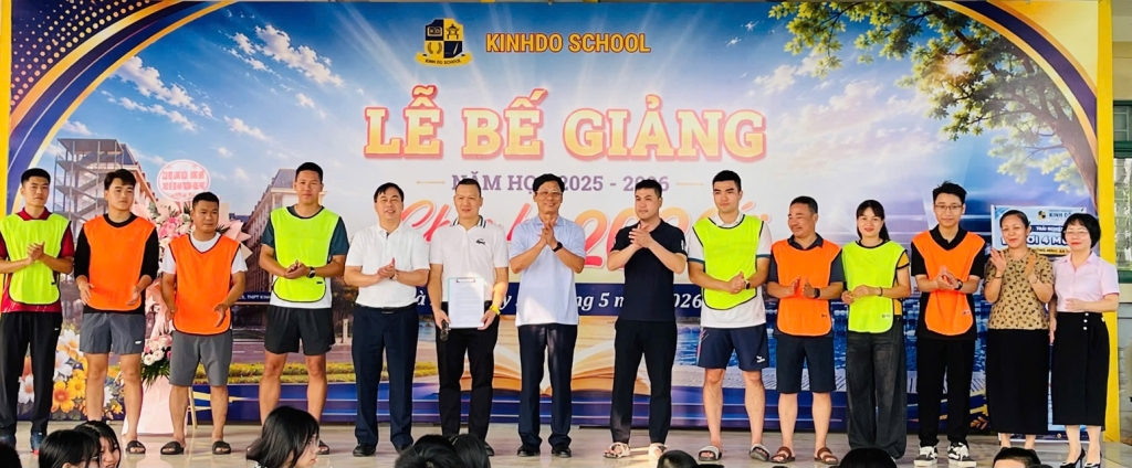Trường Tiểu học, Trung học cơ sở Kinh Đô – Đông Anh