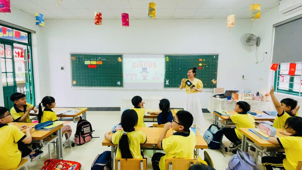 Trường Tiểu học, Trung học cơ sở Kinh Đô – Đông Anh