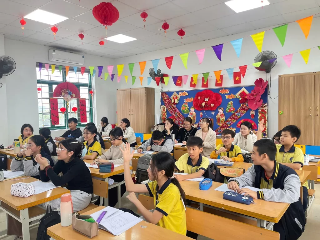 Trường Tiểu học, Trung học cơ sở Kinh Đô – Đông Anh