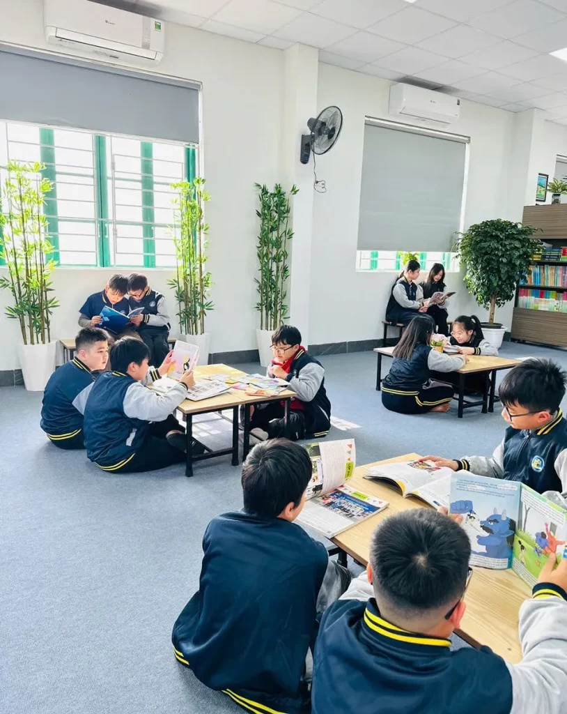 Trường Tiểu học, Trung học cơ sở Kinh Đô – Đông Anh