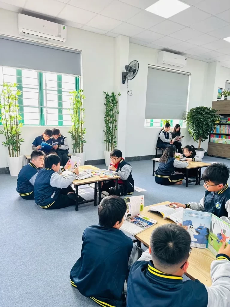 Trường Tiểu học, Trung học cơ sở Kinh Đô – Đông Anh