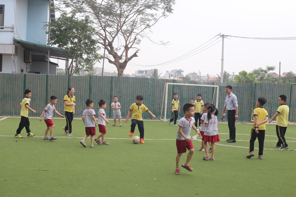 Trường Tiểu học, Trung học cơ sở Kinh Đô – Đông Anh