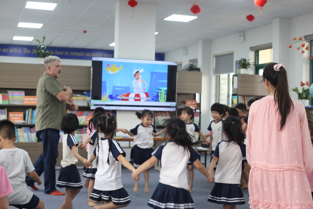 Trường Tiểu học, Trung học cơ sở Kinh Đô – Đông Anh