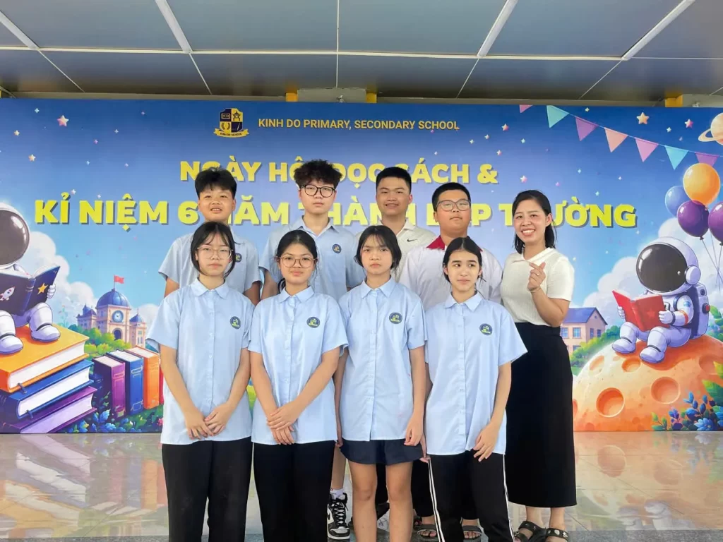 Trường Tiểu học, Trung học cơ sở Kinh Đô – Đông Anh