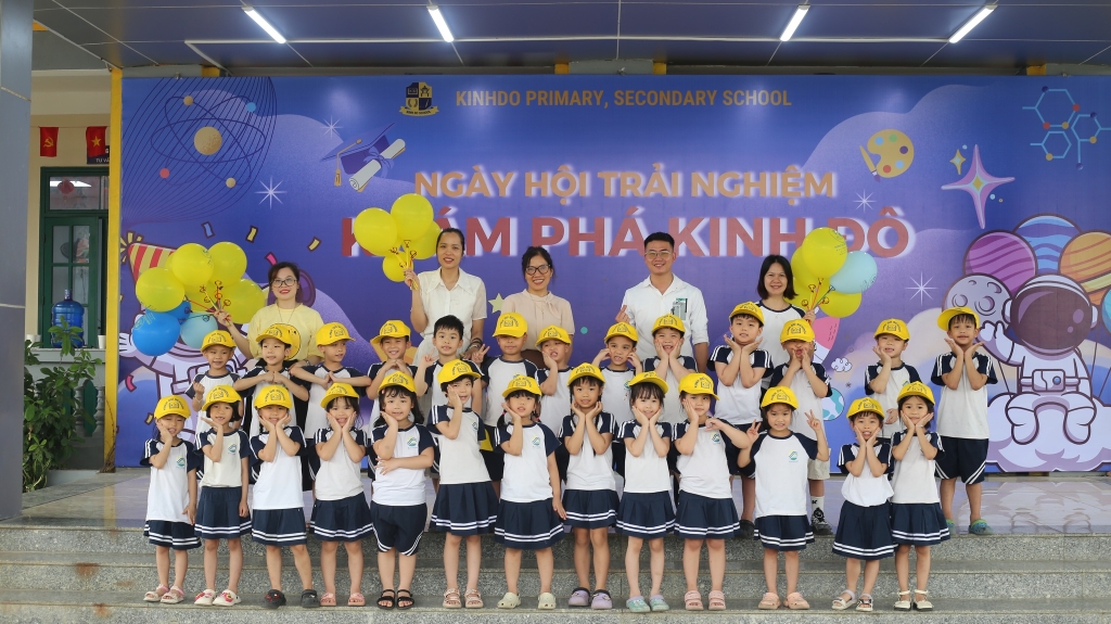 Trường Tiểu học, Trung học cơ sở Kinh Đô – Đông Anh