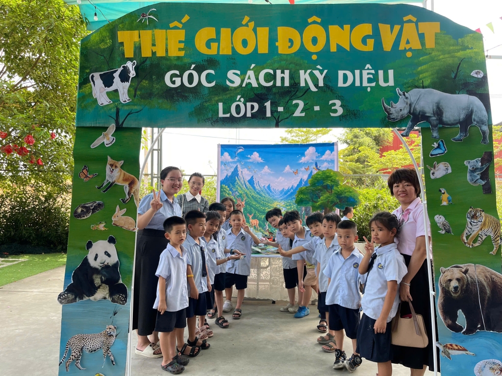 Trường Tiểu học, Trung học cơ sở Kinh Đô – Đông Anh