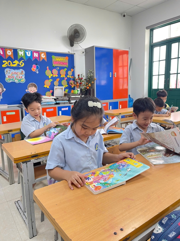 Trường Tiểu học, Trung học cơ sở Kinh Đô – Đông Anh