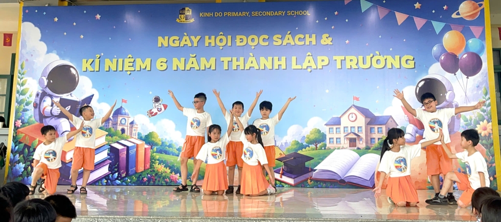 Trường Tiểu học, Trung học cơ sở Kinh Đô – Đông Anh