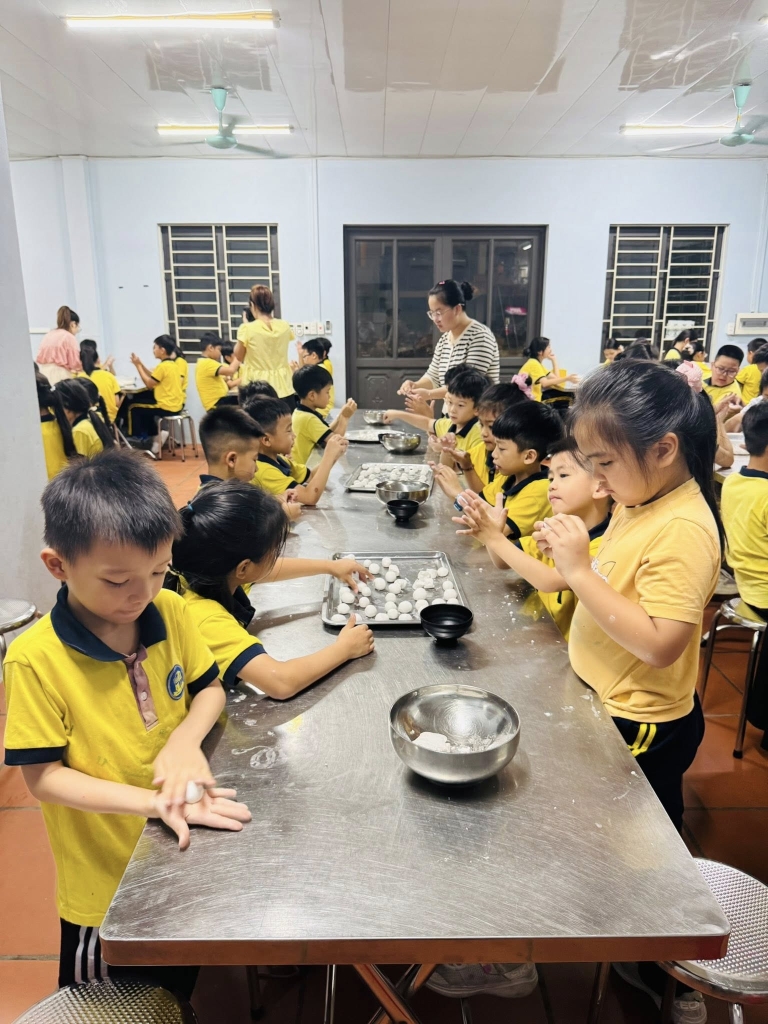 Trường Tiểu học, Trung học cơ sở Kinh Đô – Đông Anh