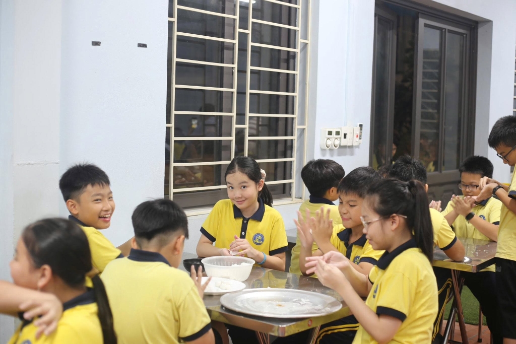 Trường Tiểu học, Trung học cơ sở Kinh Đô – Đông Anh