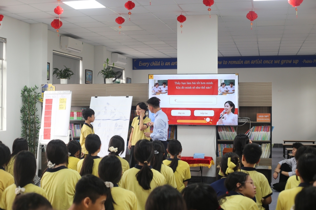 Trường Tiểu học, Trung học cơ sở Kinh Đô – Đông Anh