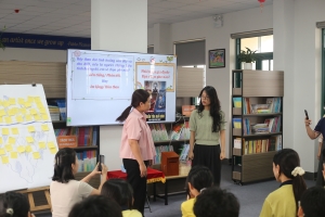 phiên toà giả định chống bạo lực học đường