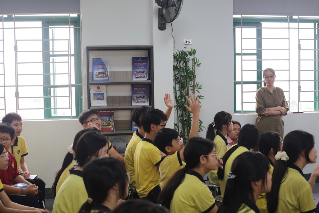 Trường Tiểu học, Trung học cơ sở Kinh Đô – Đông Anh