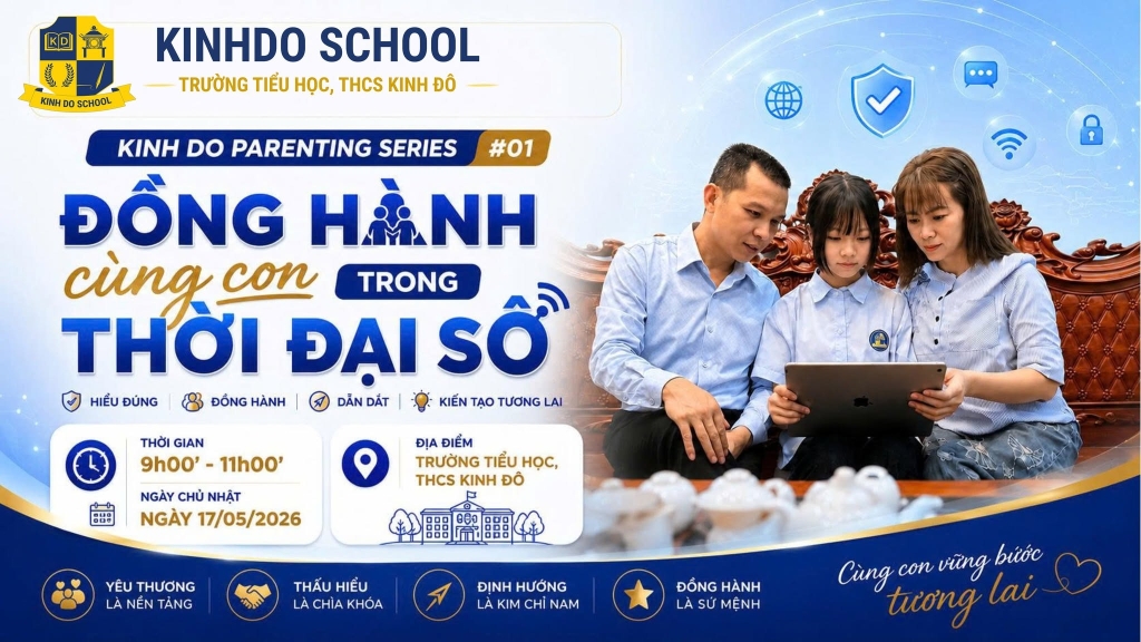 Trường Tiểu học, Trung học cơ sở Kinh Đô – Đông Anh