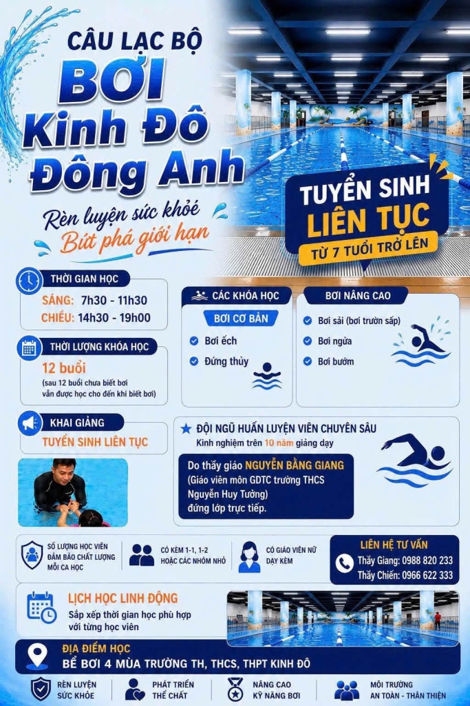 Trường Tiểu học, Trung học cơ sở Kinh Đô – Đông Anh