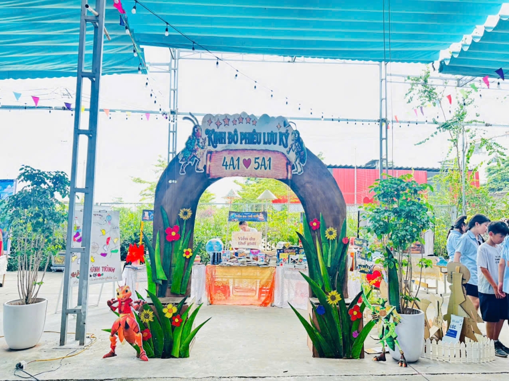 Trường Tiểu học, Trung học cơ sở Kinh Đô – Đông Anh