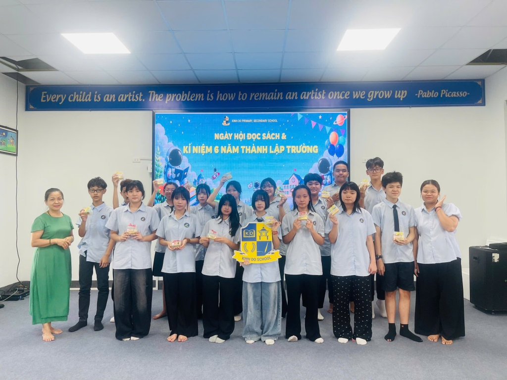 Trường Tiểu học, Trung học cơ sở Kinh Đô – Đông Anh