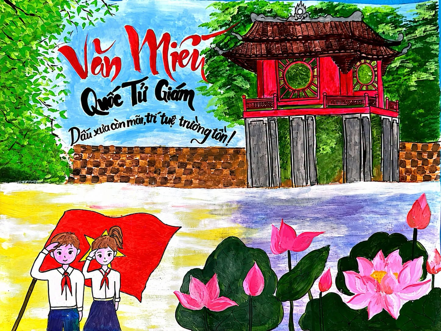 Văn Miếu Quốc Tử Giám