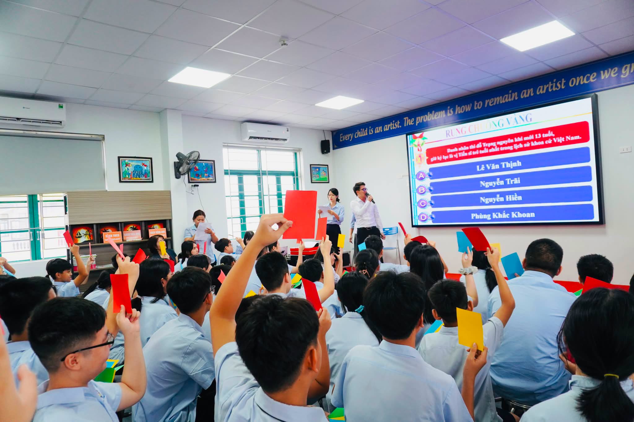 sôi động hành trình rung chuông vàng kinh đô