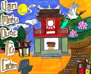Sản phẩm của lớp 9A1